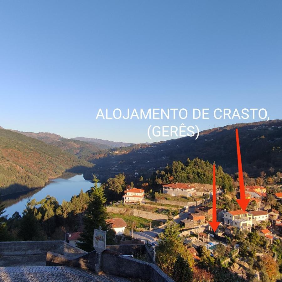 Alojamento De Crasto - Geres Eksteriør bilde